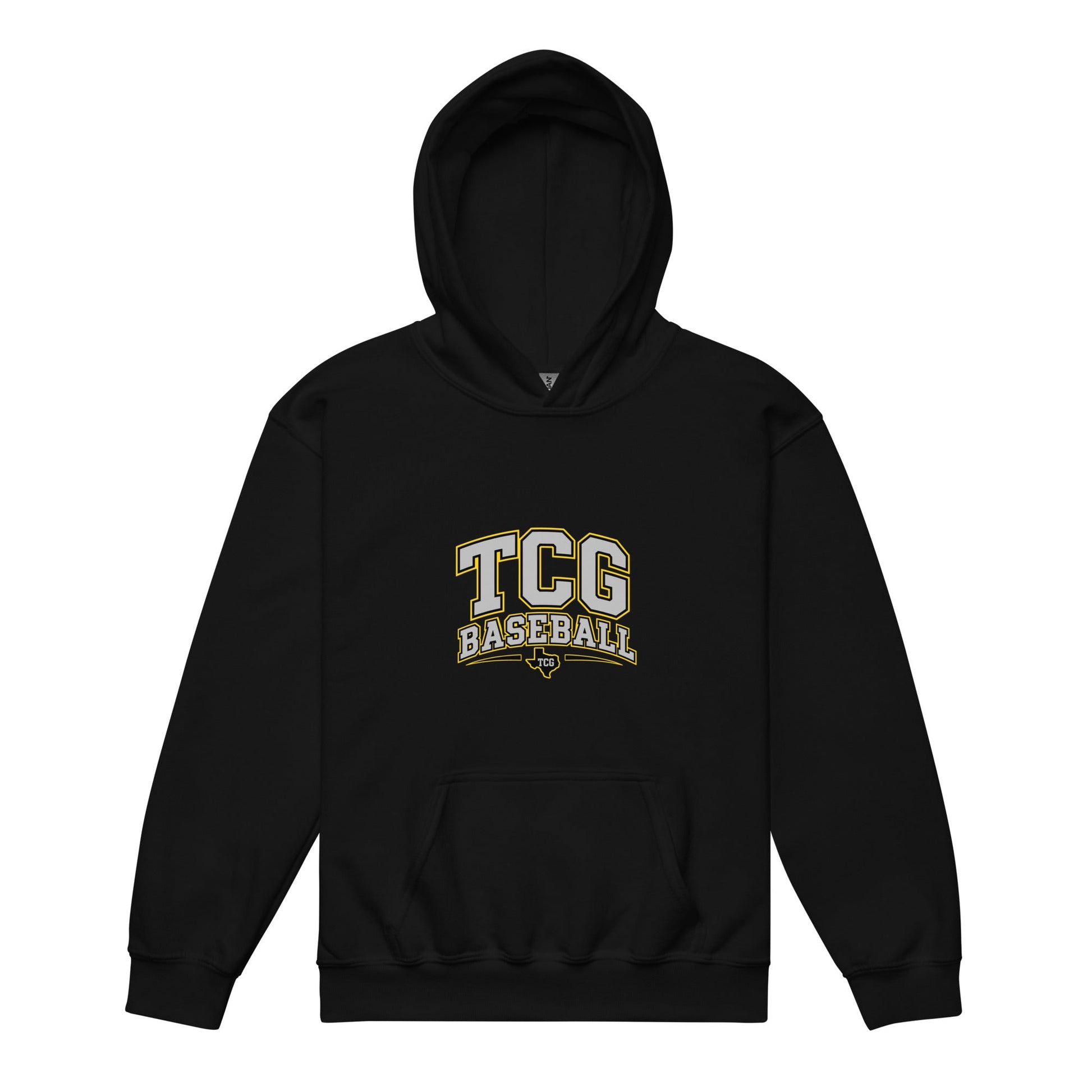 Classic | Youth Hoodie | Tri-County Ghosts | TCG Crest Logo