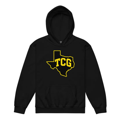 Classic | Youth Hoodie | Tri-County Ghosts | Valor Logo