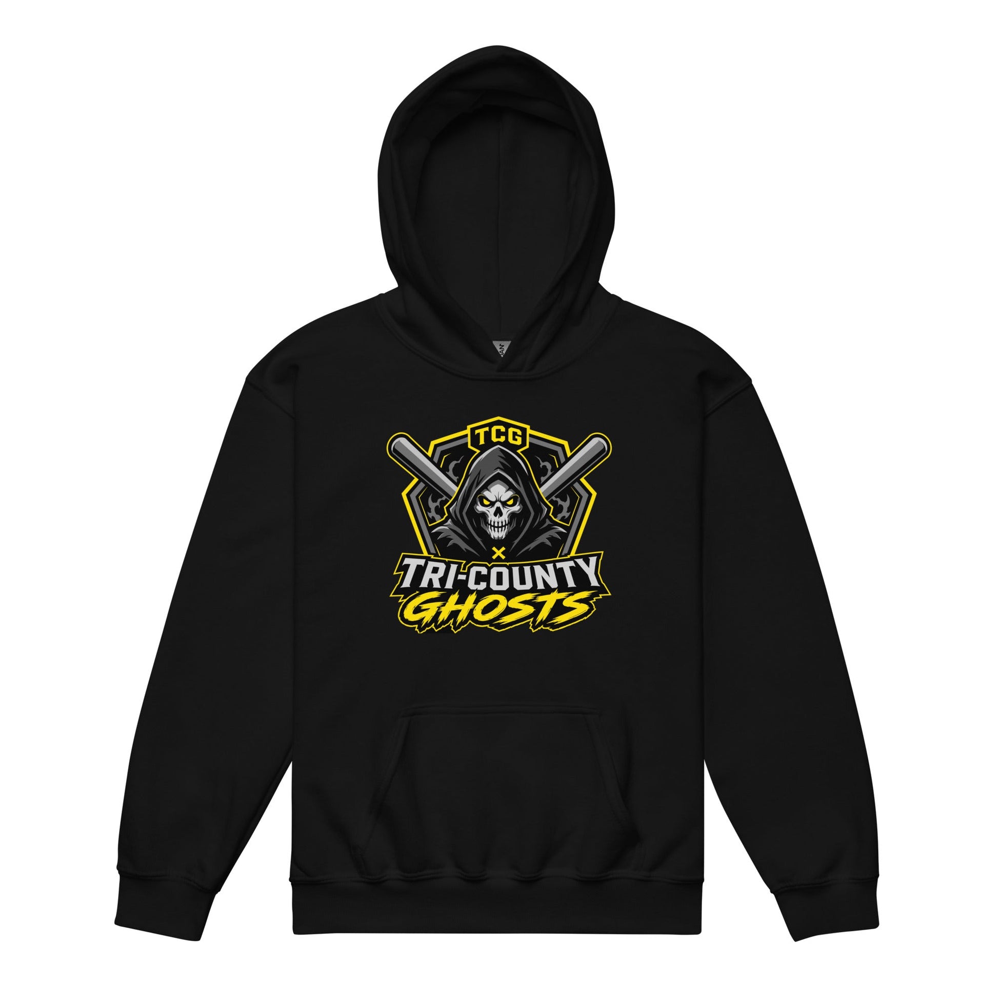 Classic | Youth Hoodie | Tri-County Ghosts | Vanguard Ghosts Logo