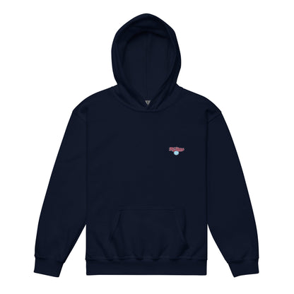 Classic | Youth Hoodie | Tri - Stars | 3 Stars Light Logo