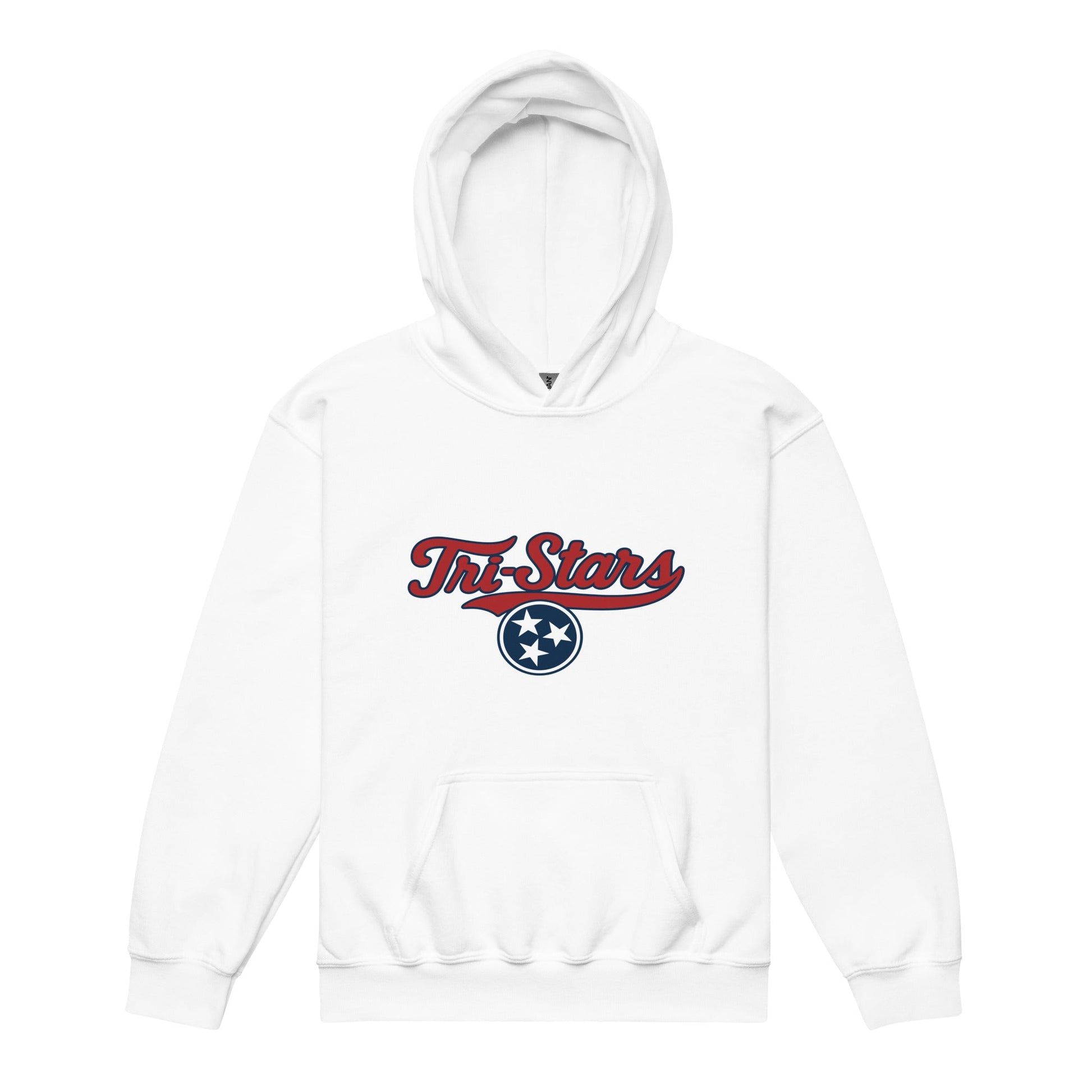 Classic | Youth Hoodie | Tri - Stars | 3 Stars Logo