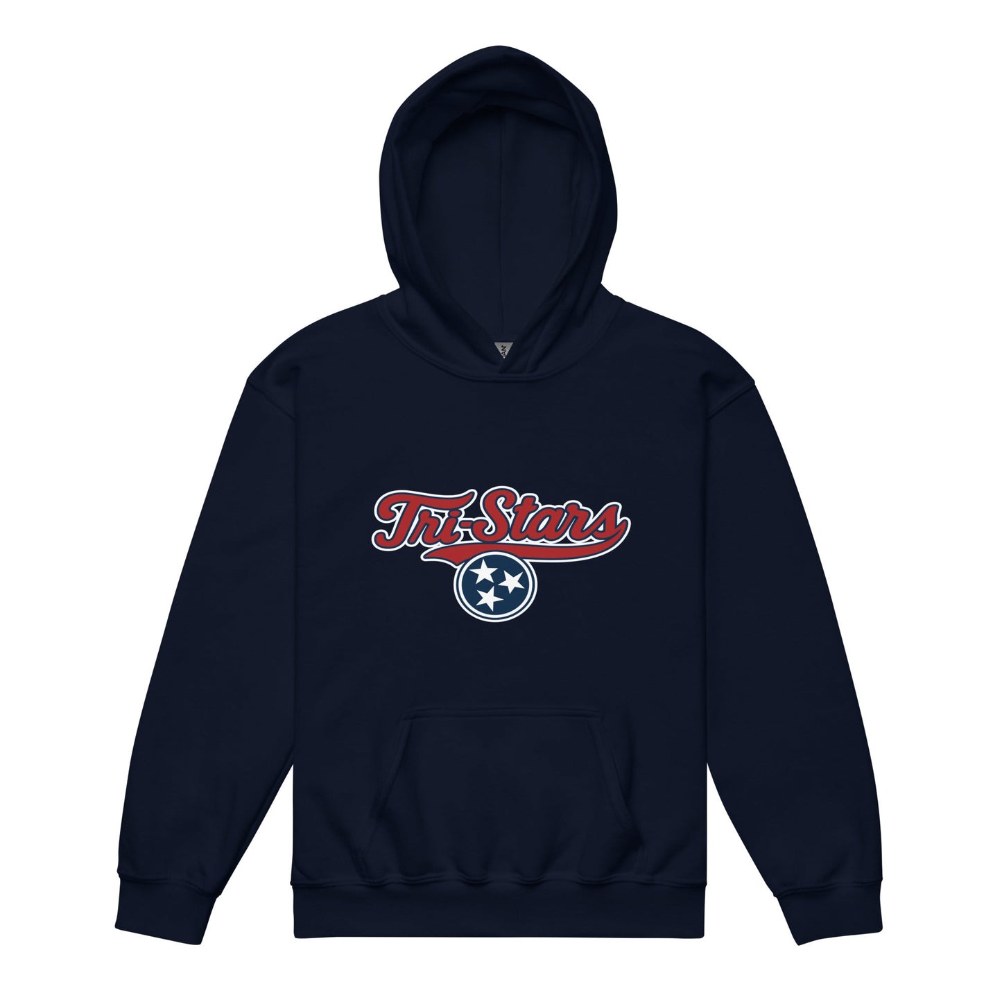 Classic | Youth Hoodie | Tri - Stars | 3 Stars Logo