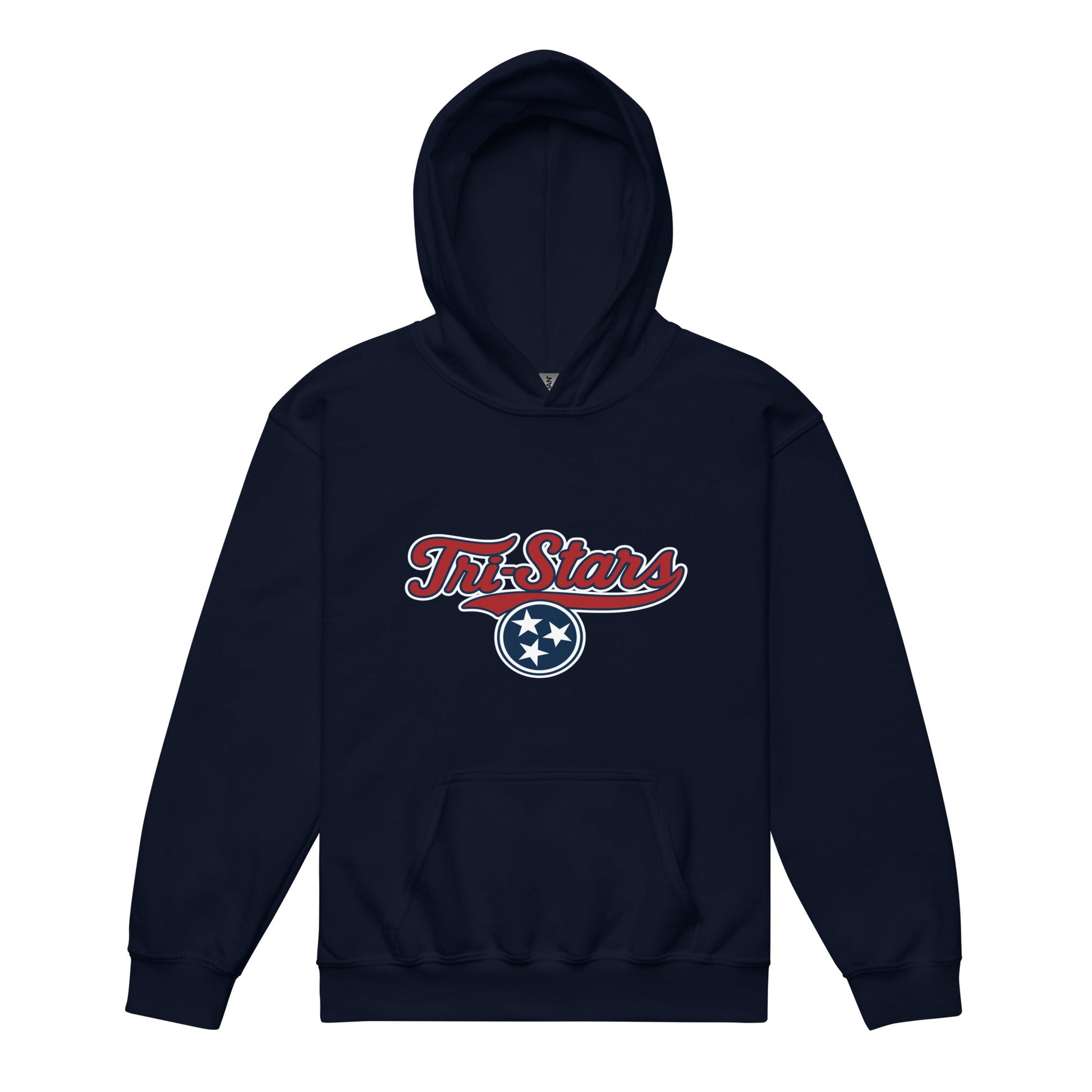 Classic | Youth Hoodie | Tri - Stars | 3 Stars Logo