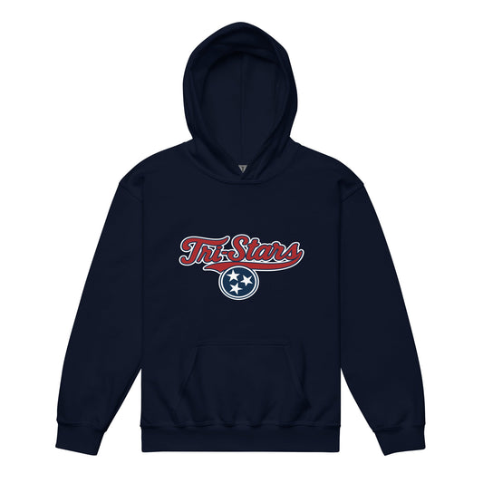 Classic | Youth Hoodie | Tri - Stars | 3 Stars Logo