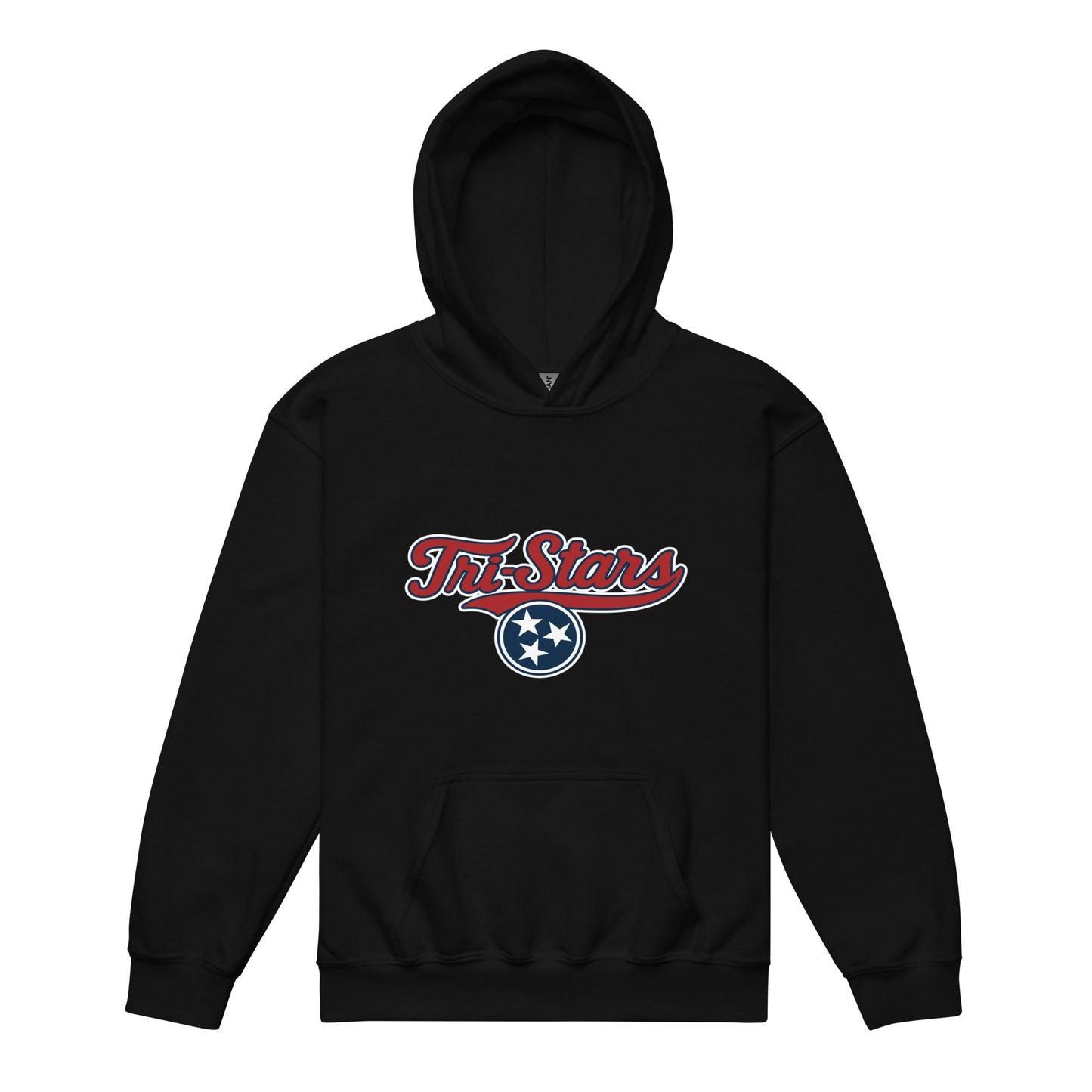 Classic | Youth Hoodie | Tri - Stars | 3 Stars Logo