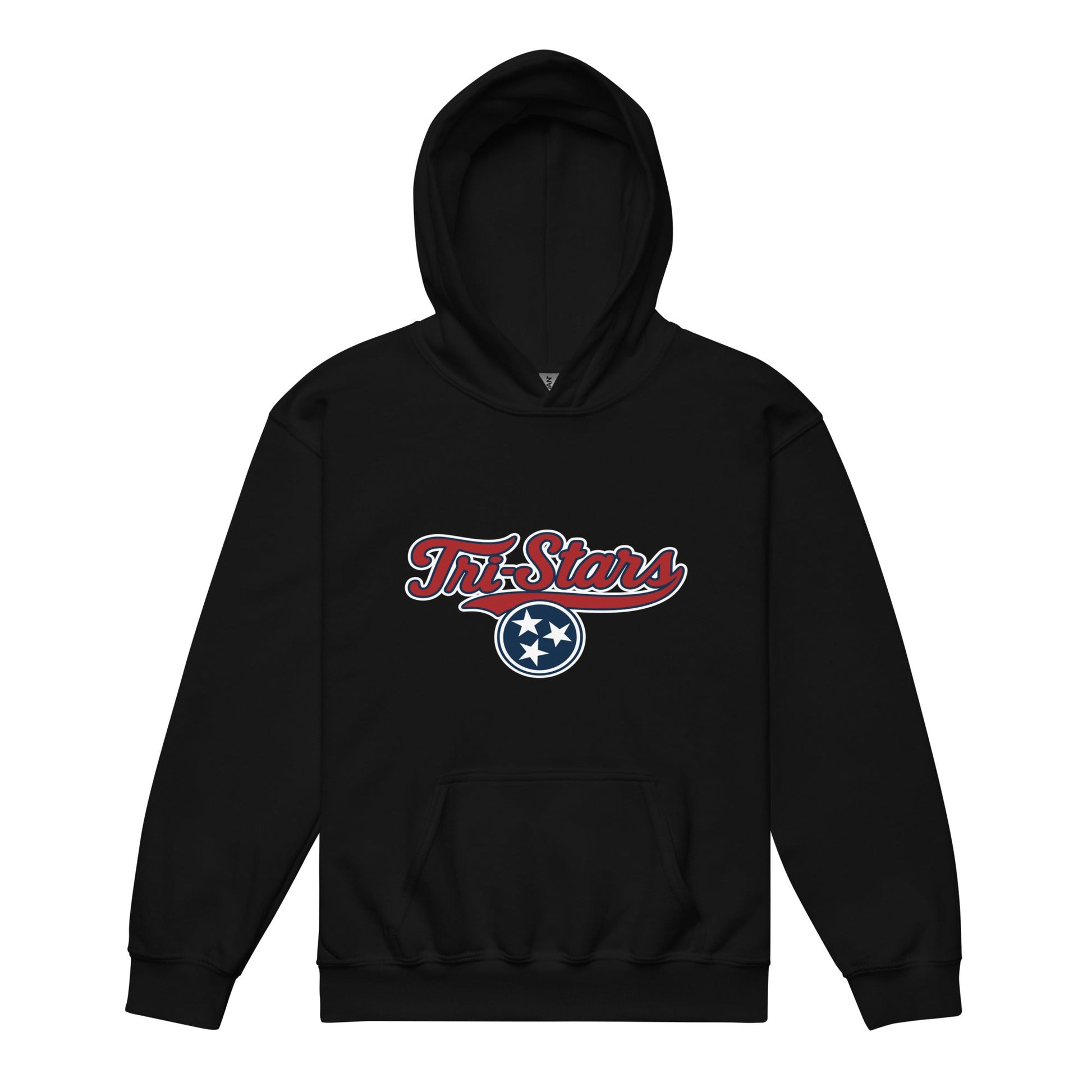 Classic | Youth Hoodie | Tri - Stars | 3 Stars Logo