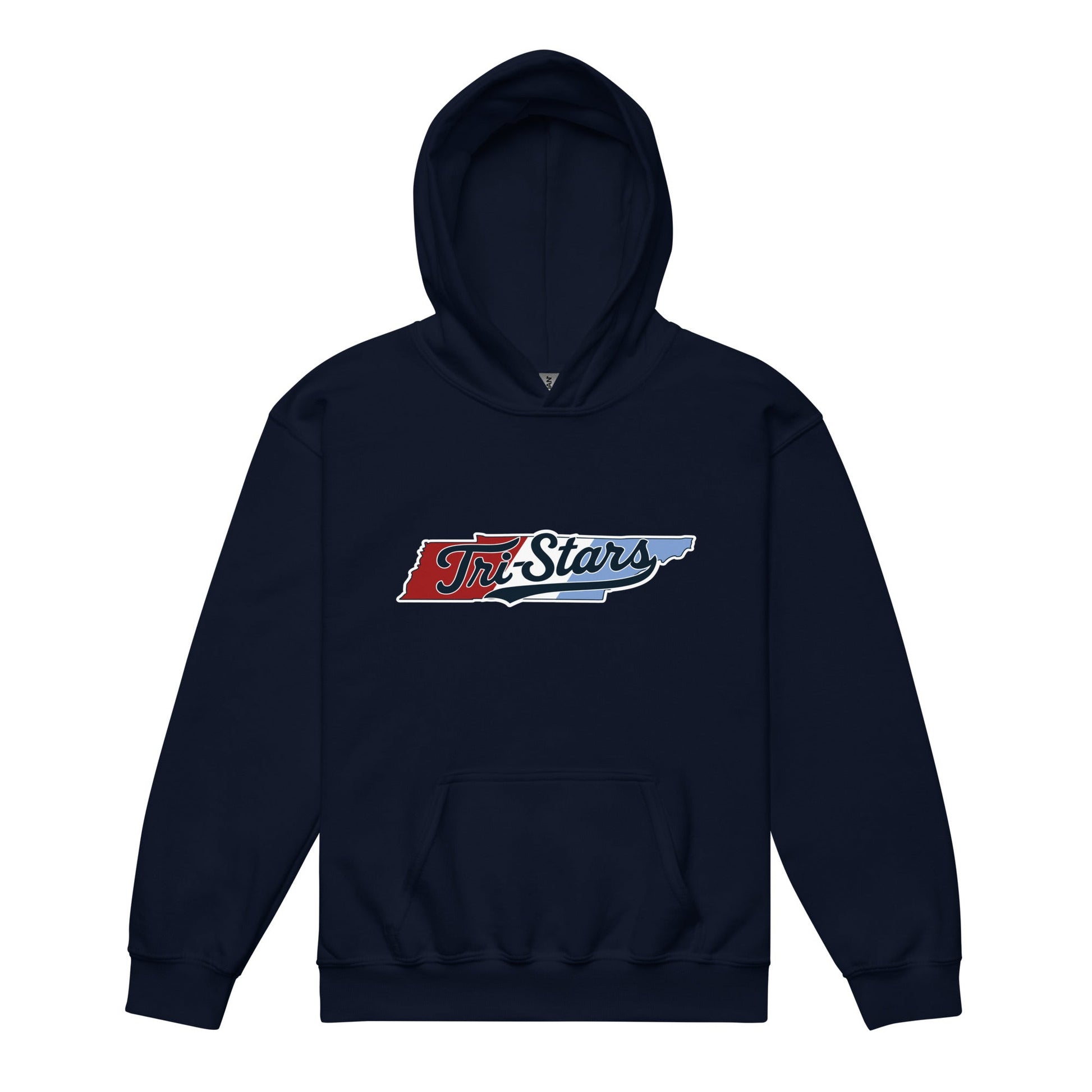 Classic | Youth Hoodie | Tri - Stars | TN Logo