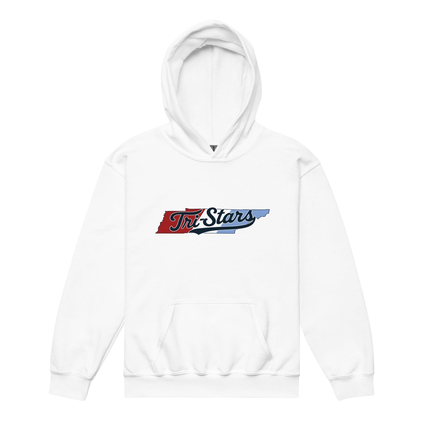 Classic | Youth Hoodie | Tri - Stars | TN Logo