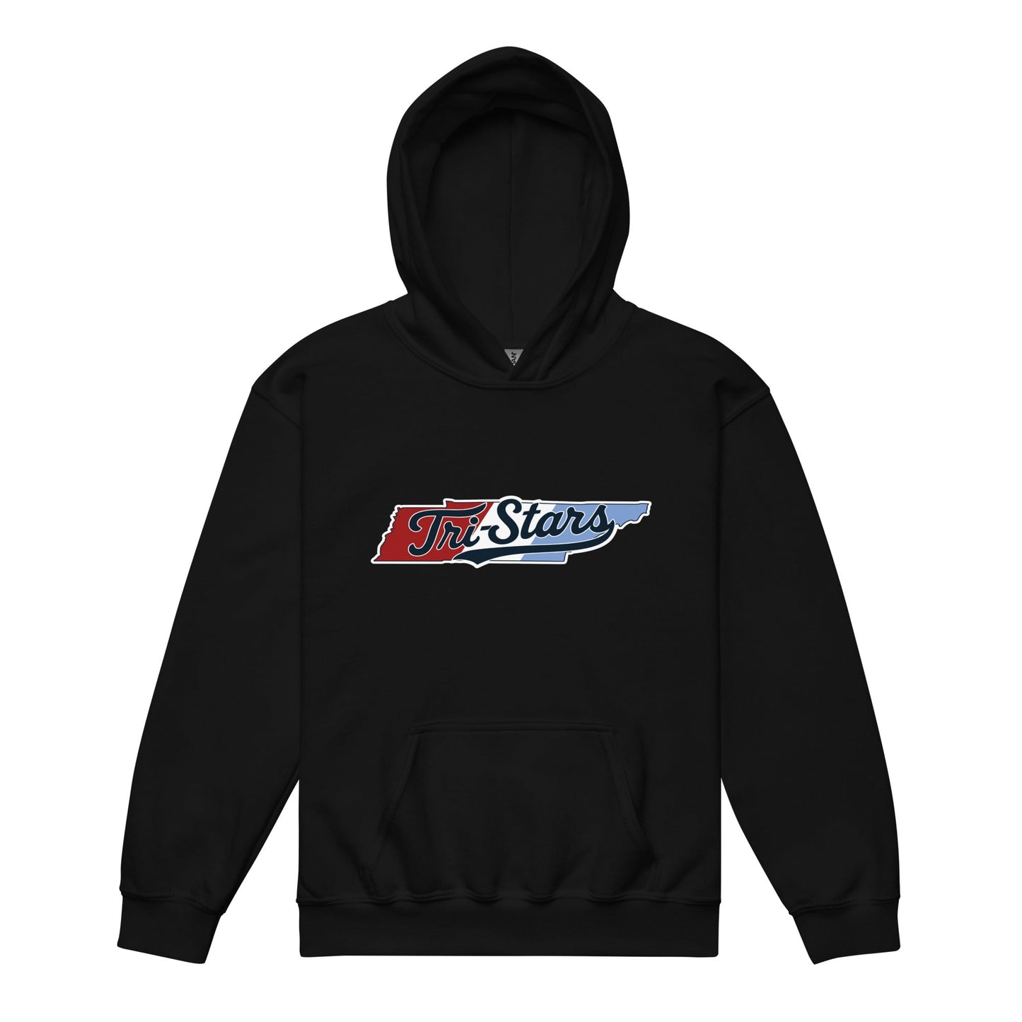 Classic | Youth Hoodie | Tri - Stars | TN Logo