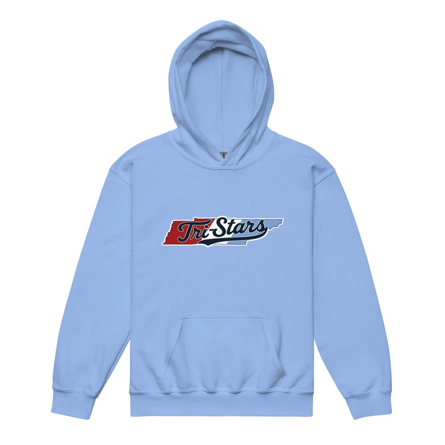 Classic | Youth Hoodie | Tri - Stars | TN Logo