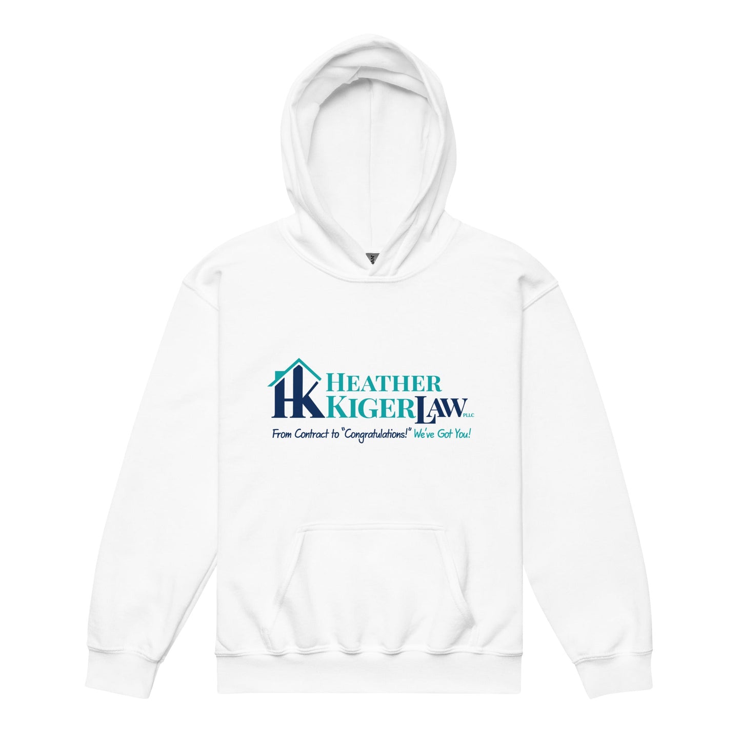Classic | Youth Hoodie | Triad Troublemakers | Modern Script Logo