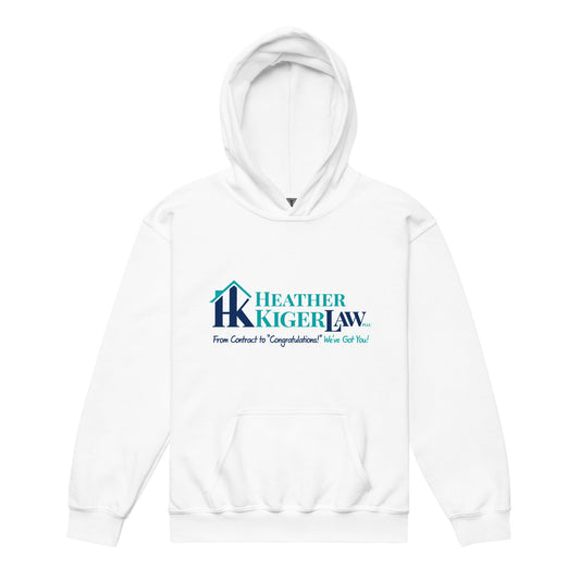 Classic | Youth Hoodie | Triad Troublemakers | Modern Script Logo