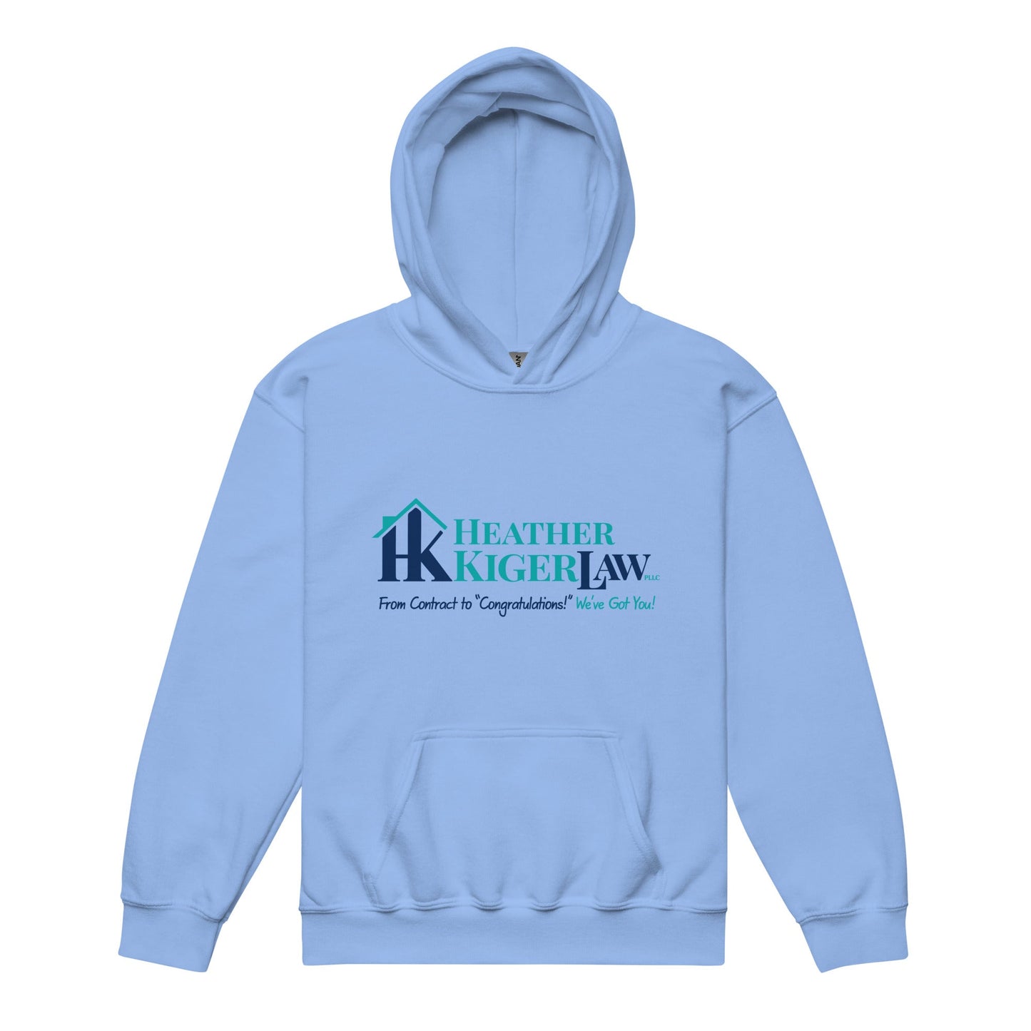 Classic | Youth Hoodie | Triad Troublemakers | Modern Script Logo