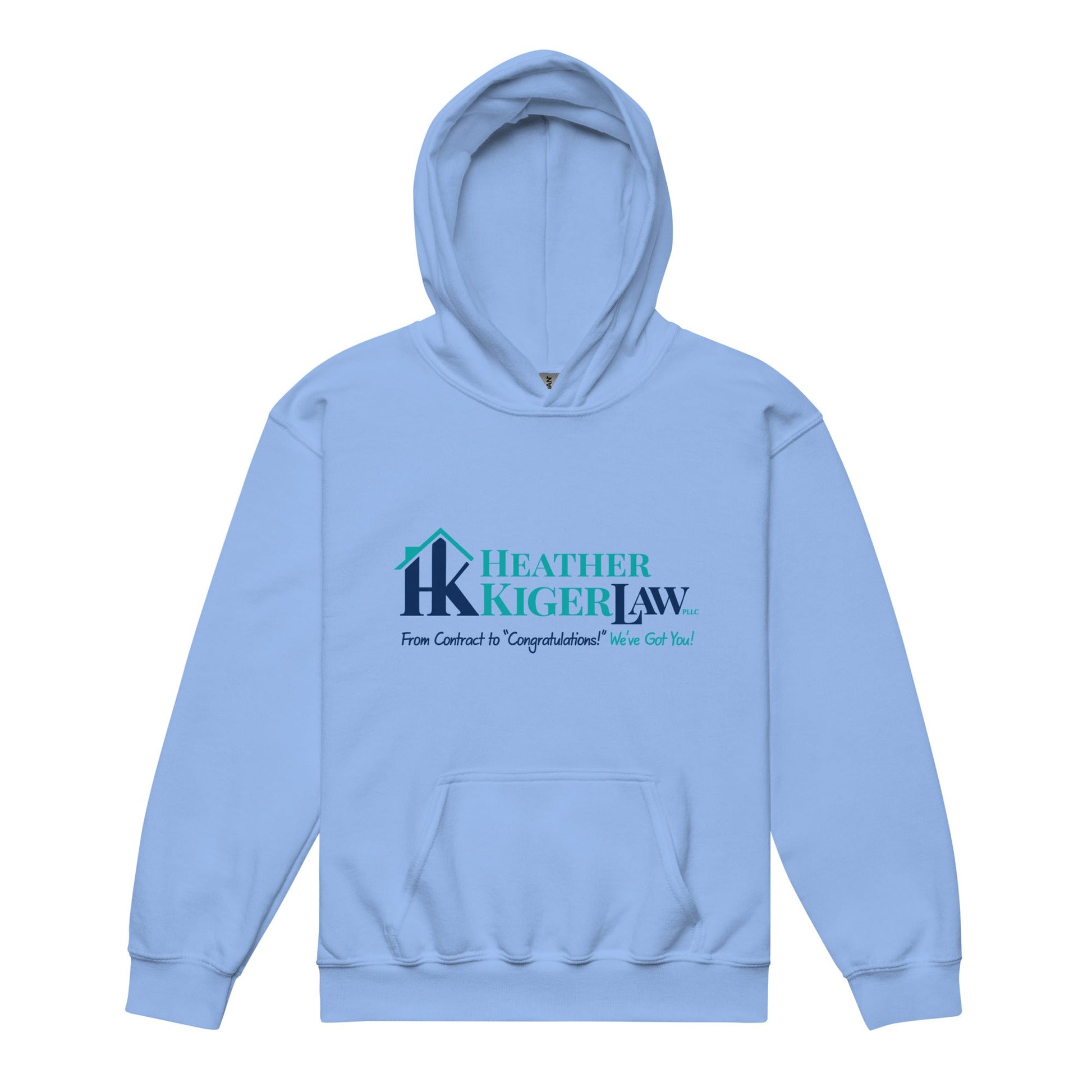 Classic | Youth Hoodie | Triad Troublemakers | Modern Script Logo
