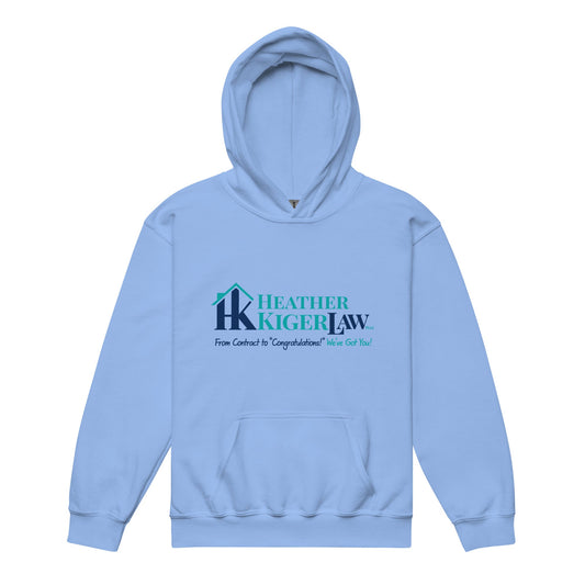 Classic | Youth Hoodie | Triad Troublemakers | Modern Script Logo