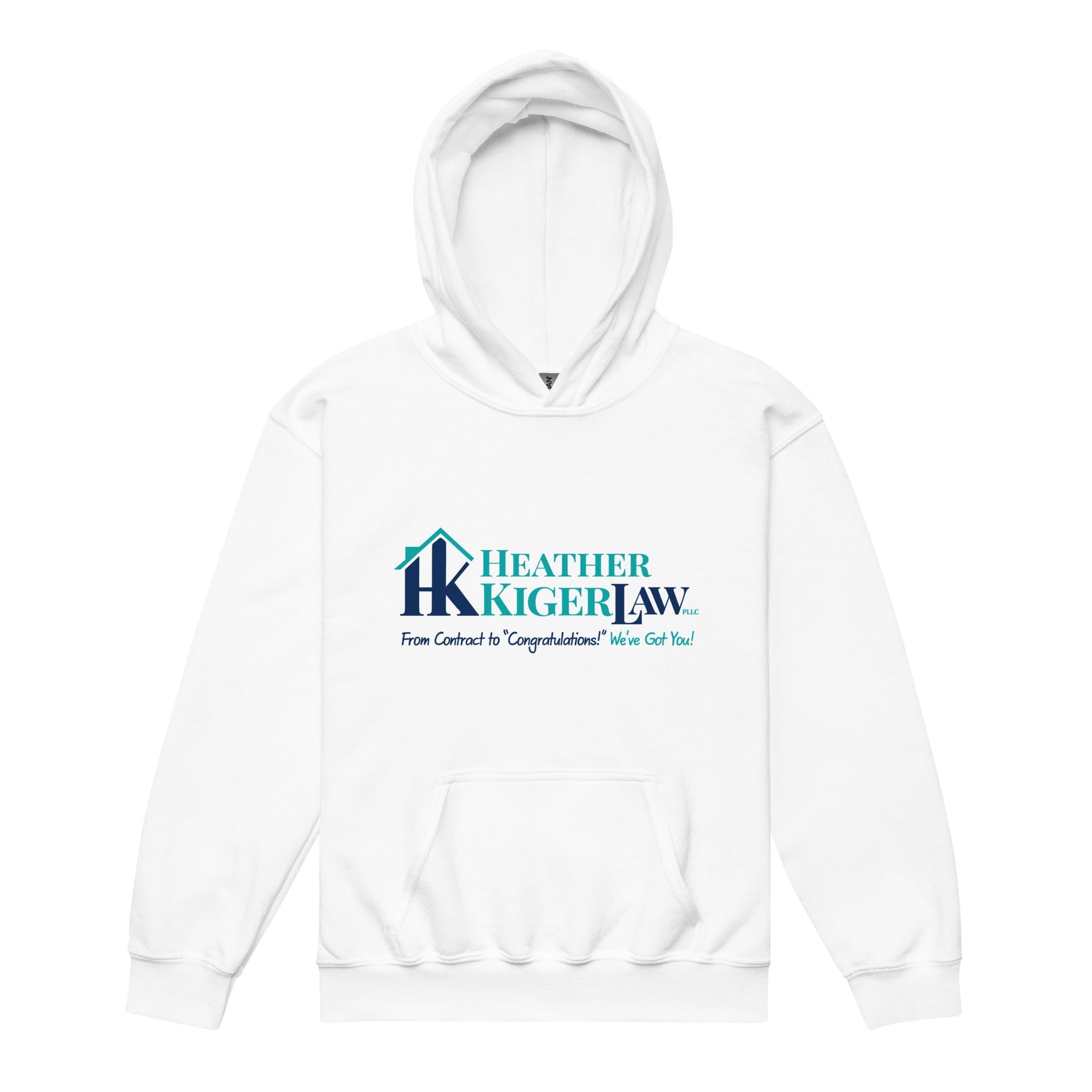 Classic | Youth Hoodie | Triad Troublemakers | Modern Script Logo