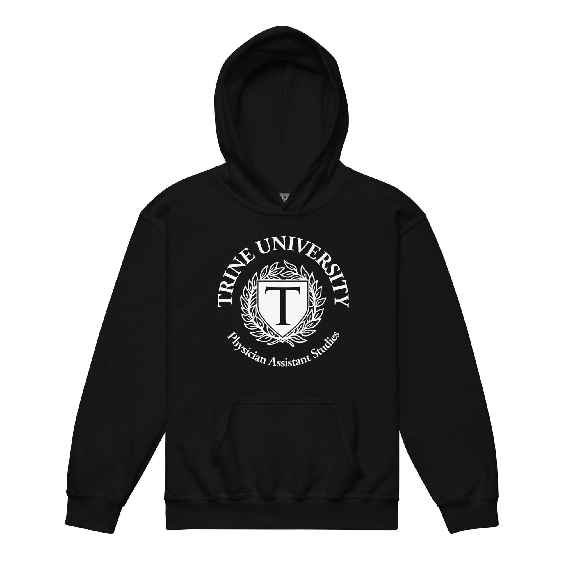 Classic | Youth Hoodie | Trine PA program | Emblem Logo