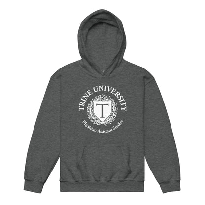 Classic | Youth Hoodie | Trine PA program | Emblem Logo