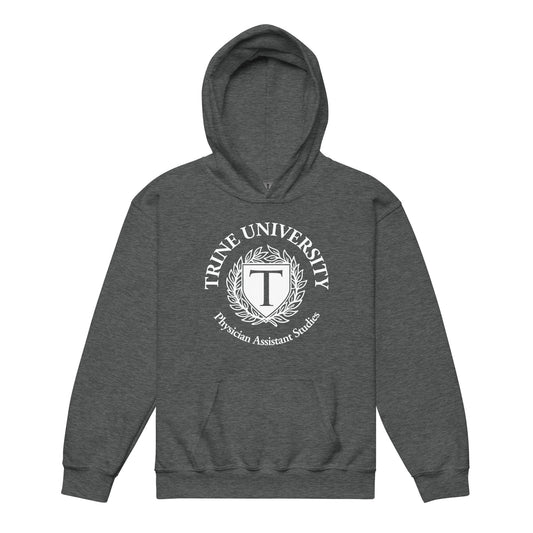Classic | Youth Hoodie | Trine PA program | Emblem Logo