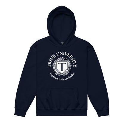 Classic | Youth Hoodie | Trine PA program | Emblem Logo