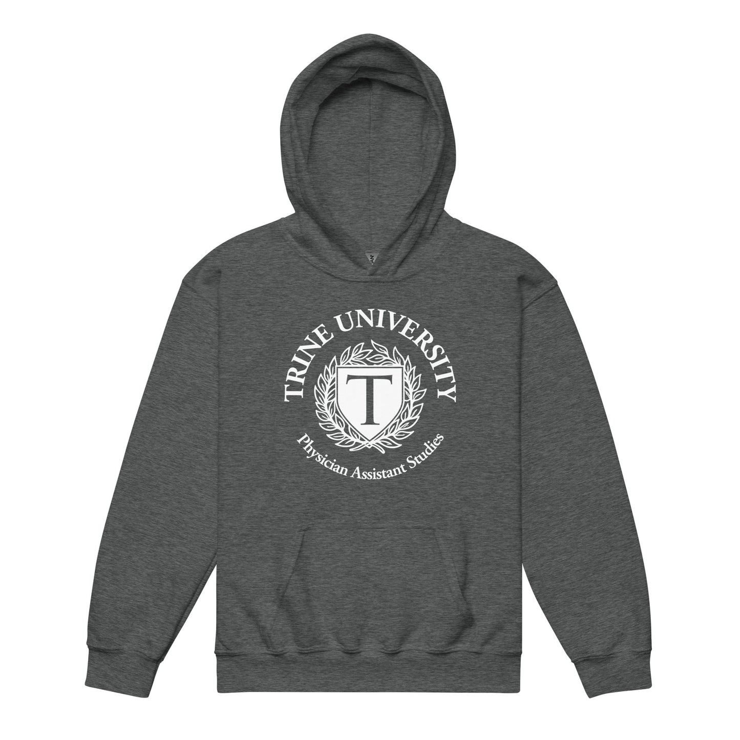 Classic | Youth Hoodie | Trine PA program | Emblem Logo
