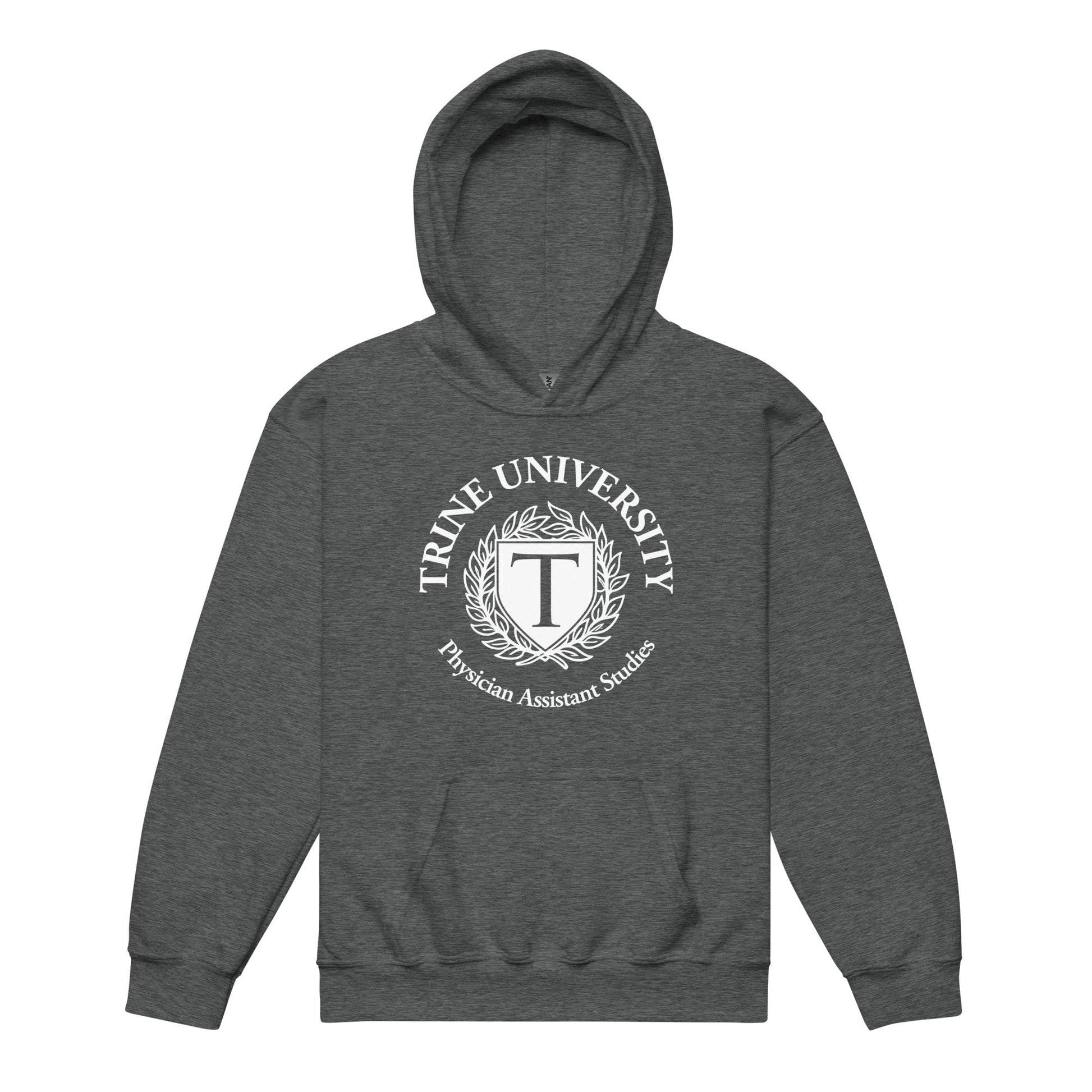 Classic | Youth Hoodie | Trine PA program | Emblem Logo