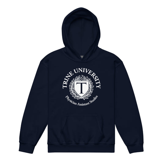 Classic | Youth Hoodie | Trine PA program | Emblem Logo