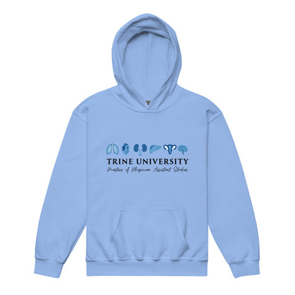 Classic | Youth Hoodie | Trine PA program | Modern Script Logo