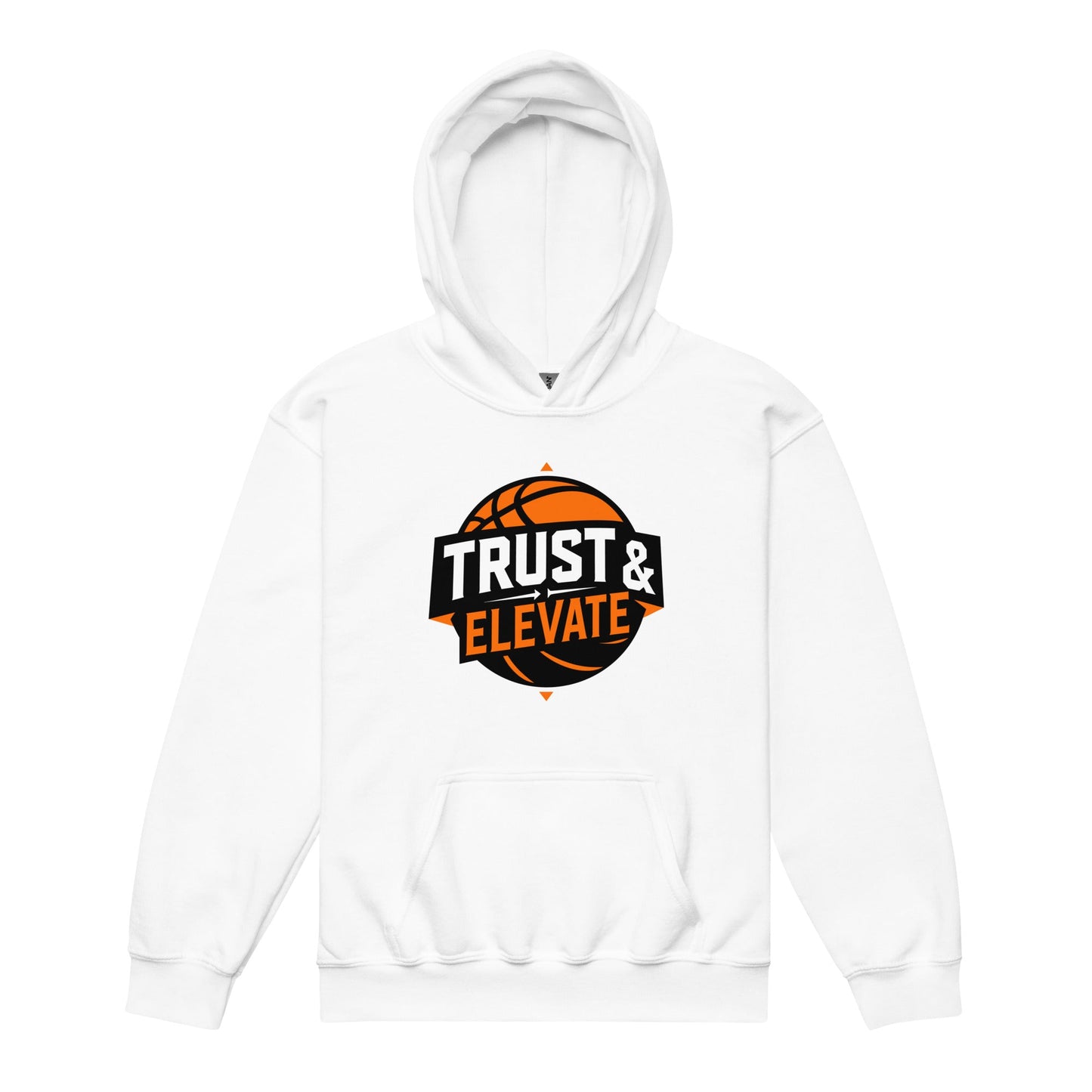 Classic | Youth Hoodie | Trust & Elevate | Athletic Logo