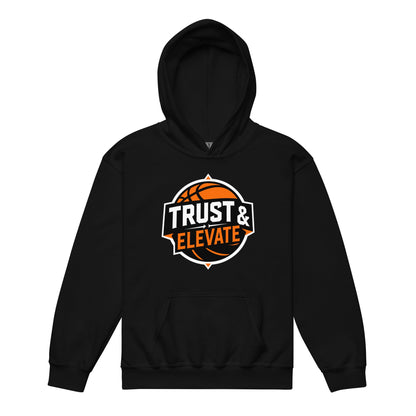 Classic | Youth Hoodie | Trust & Elevate | Athletic Logo