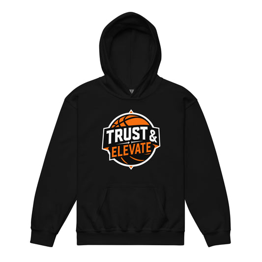Classic | Youth Hoodie | Trust & Elevate | Athletic Logo