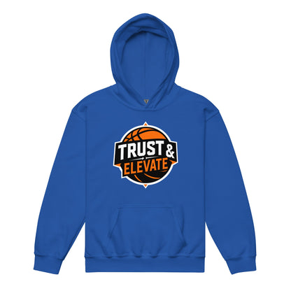 Classic | Youth Hoodie | Trust & Elevate | Athletic Logo