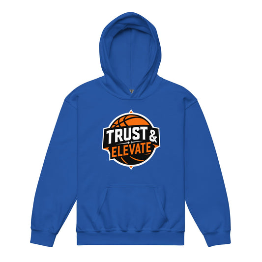 Classic | Youth Hoodie | Trust & Elevate | Athletic Logo