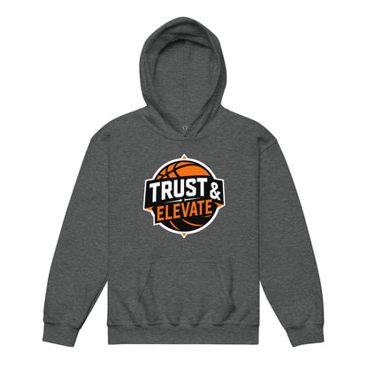 Classic | Youth Hoodie | Trust & Elevate | Athletic Logo
