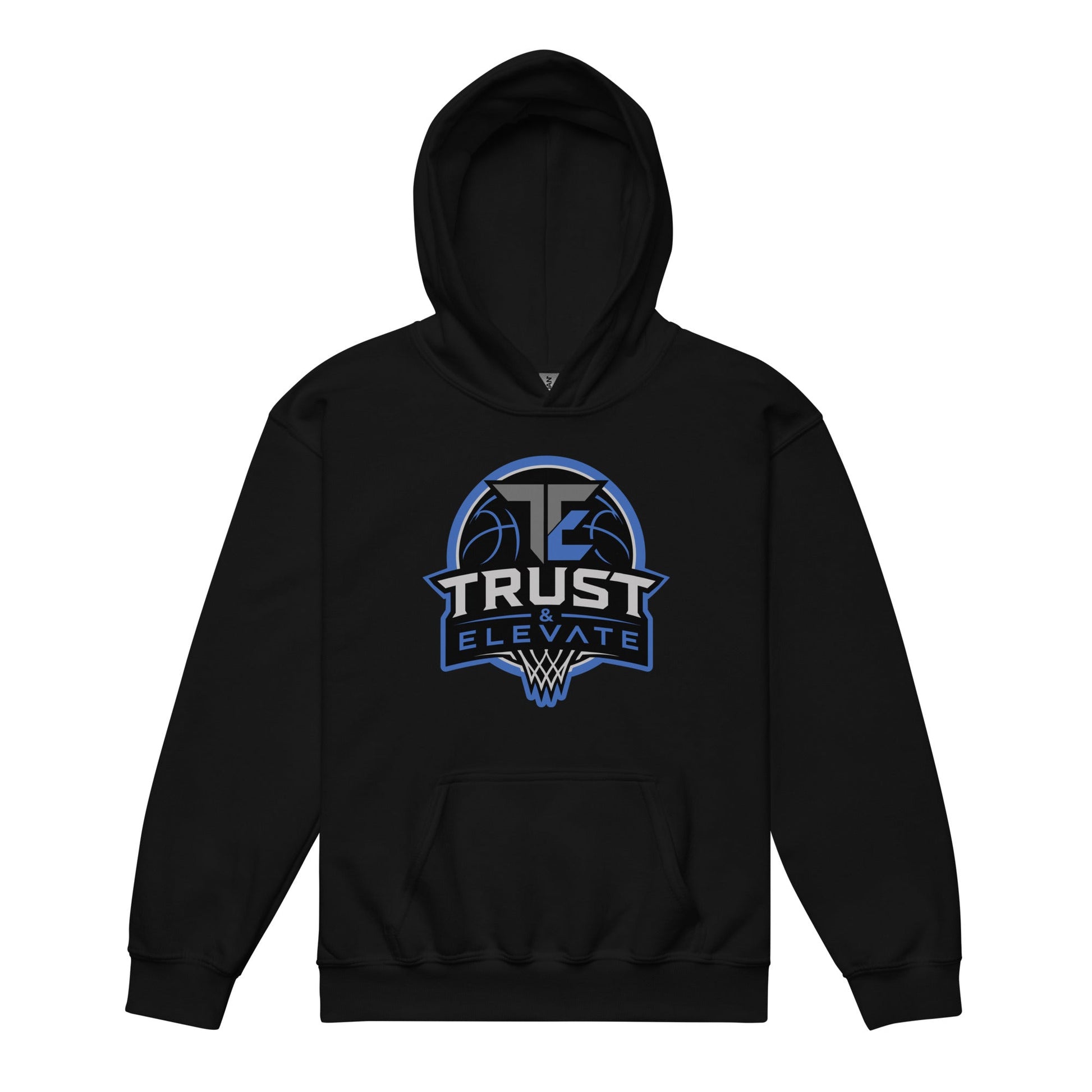 Classic | Youth Hoodie | Trust & Elevate | Vanguard Elite Logo