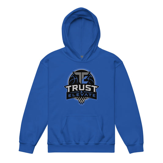 Classic | Youth Hoodie | Trust & Elevate | Vanguard Elite Logo