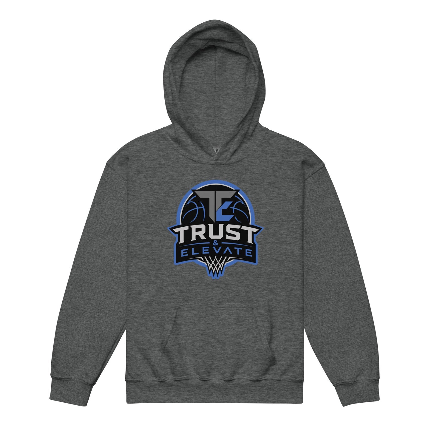 Classic | Youth Hoodie | Trust & Elevate | Vanguard Elite Logo