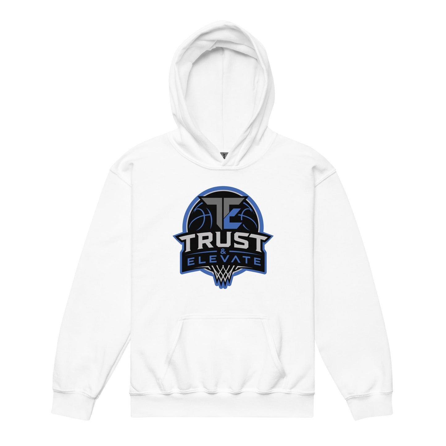 Classic | Youth Hoodie | Trust & Elevate | Vanguard Elite Logo