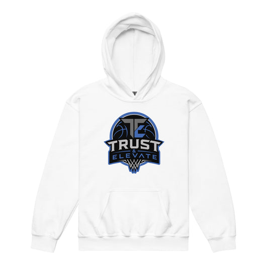 Classic | Youth Hoodie | Trust & Elevate | Vanguard Elite Logo