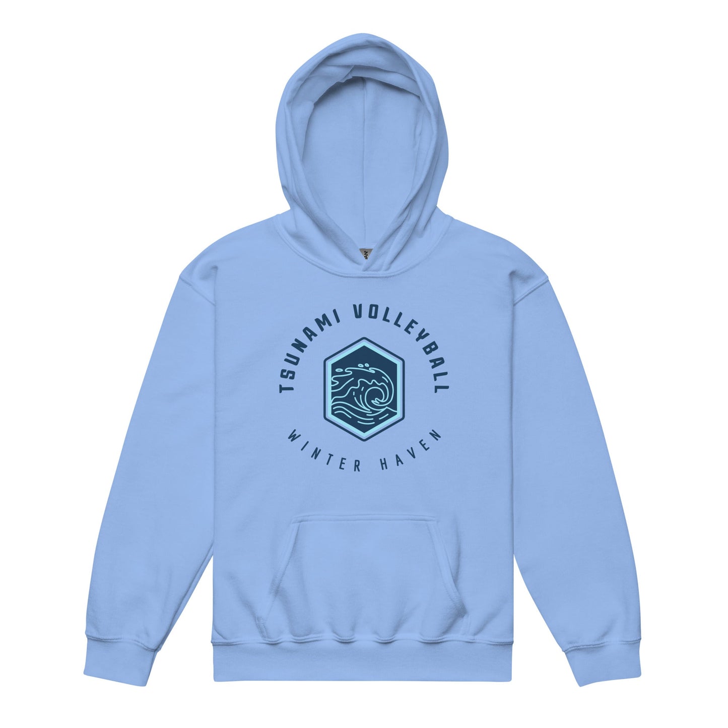 Classic | Youth Hoodie | Tsunami Volleyball Club | Crest Logo