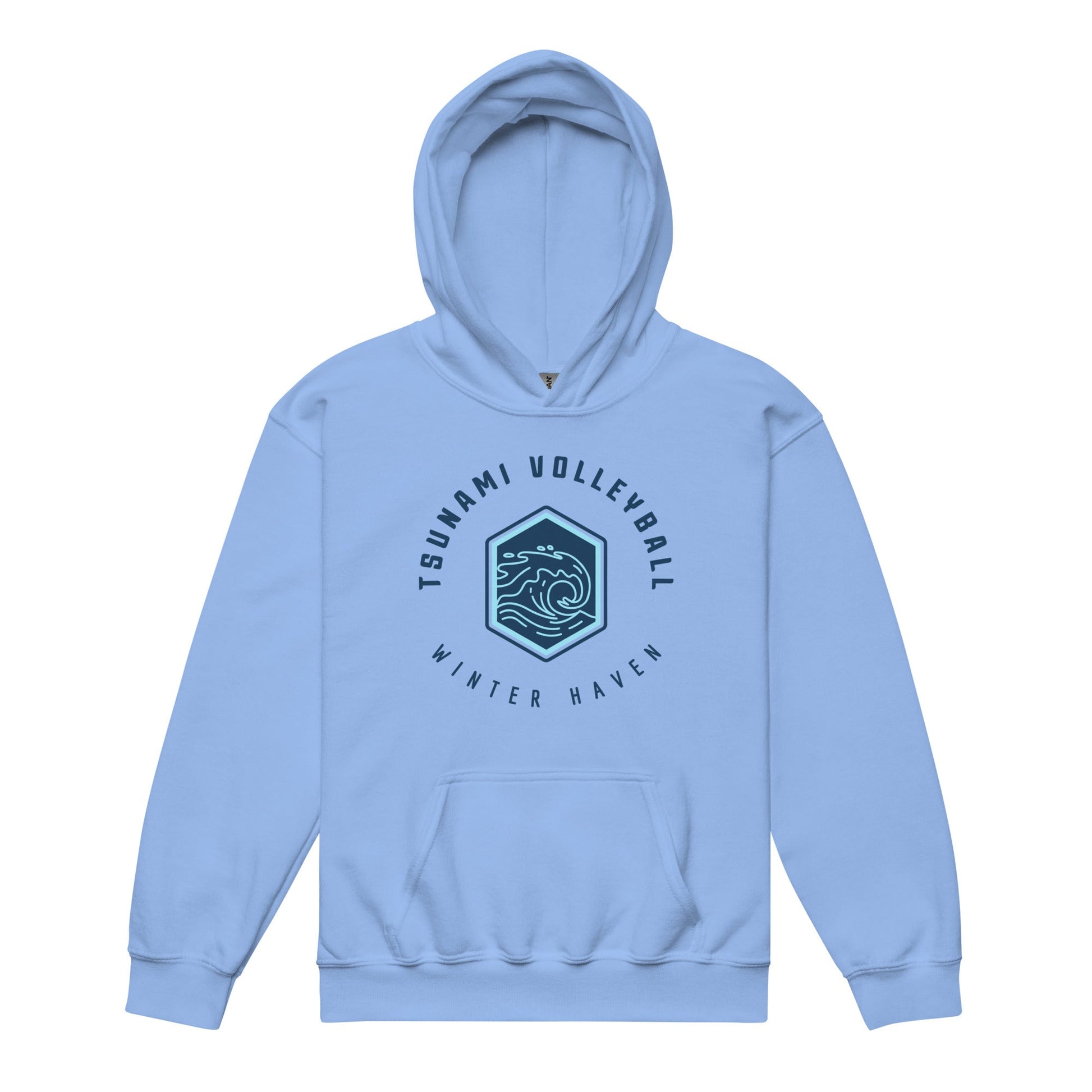 Classic | Youth Hoodie | Tsunami Volleyball Club | Crest Logo