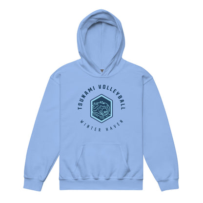 Classic | Youth Hoodie | Tsunami Volleyball Club | Crest Logo