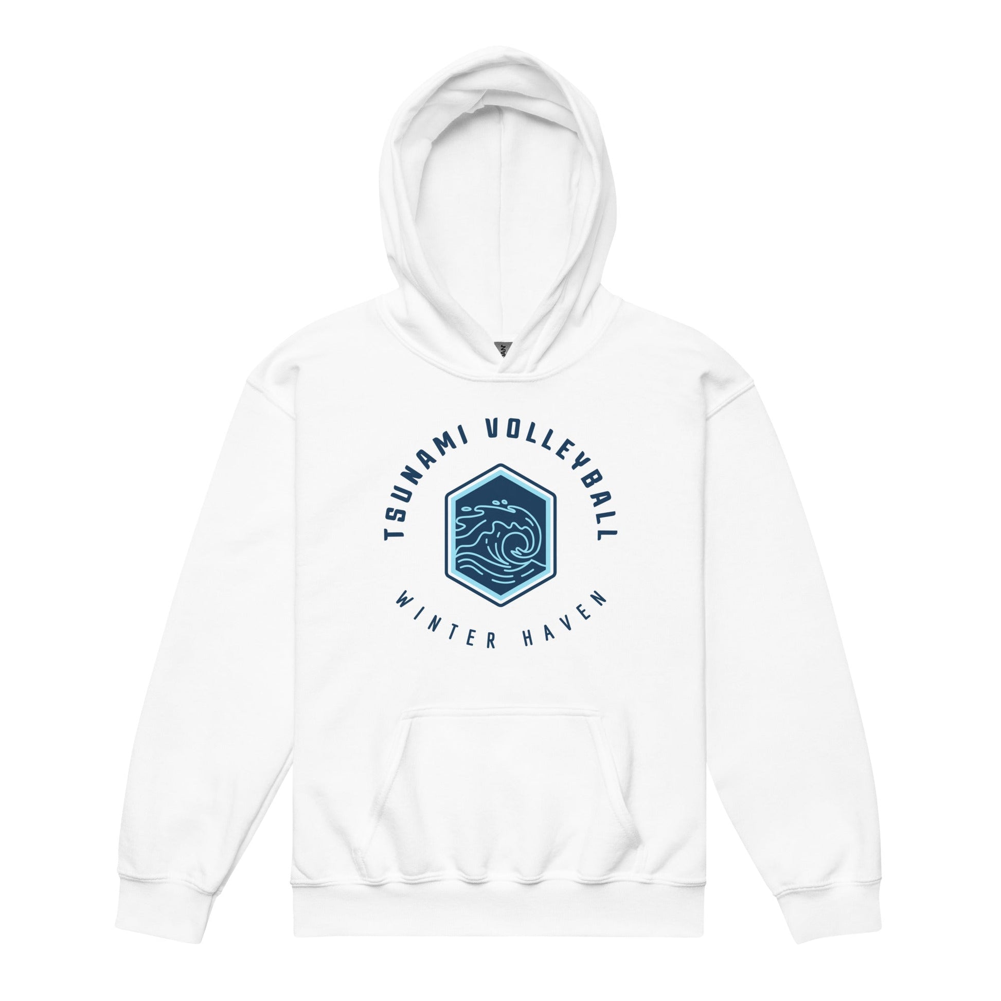 Classic | Youth Hoodie | Tsunami Volleyball Club | Crest Logo