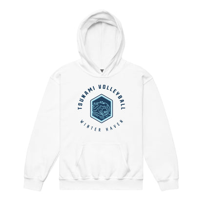 Classic | Youth Hoodie | Tsunami Volleyball Club | Crest Logo