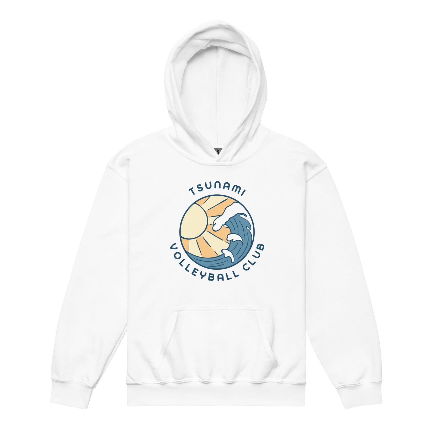 Classic | Youth Hoodie | Tsunami Volleyball Club | Emblem Logo