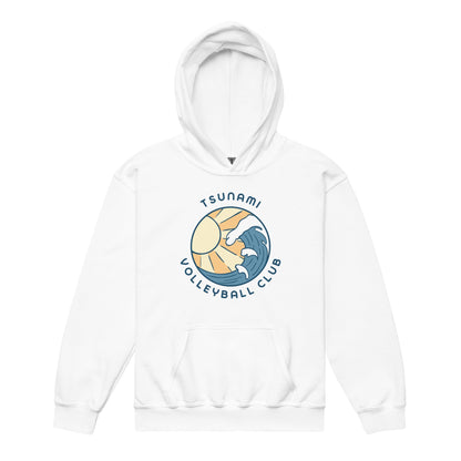Classic | Youth Hoodie | Tsunami Volleyball Club | Emblem Logo
