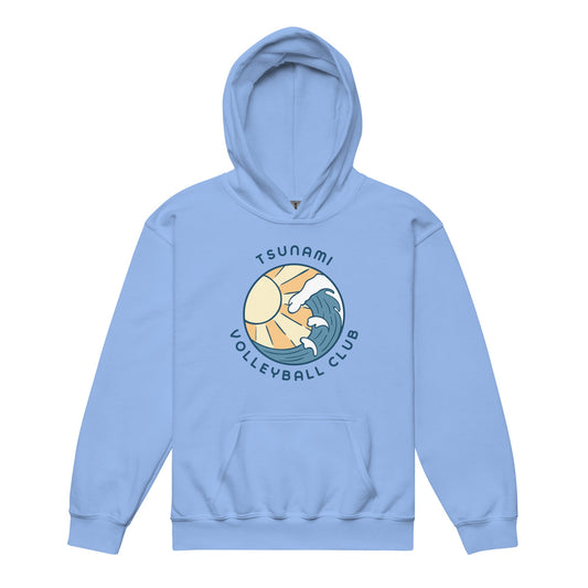 Classic | Youth Hoodie | Tsunami Volleyball Club | Emblem Logo