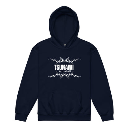 Classic | Youth Hoodie | Tsunami Volleyball Club | Modern Script Logo