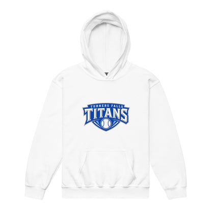 Classic | Youth Hoodie | Turners Falls Titans | Titan Crest Logo
