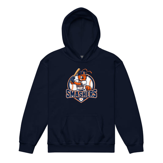 Classic | Youth Hoodie | Tx Smashers | Emblem Logo